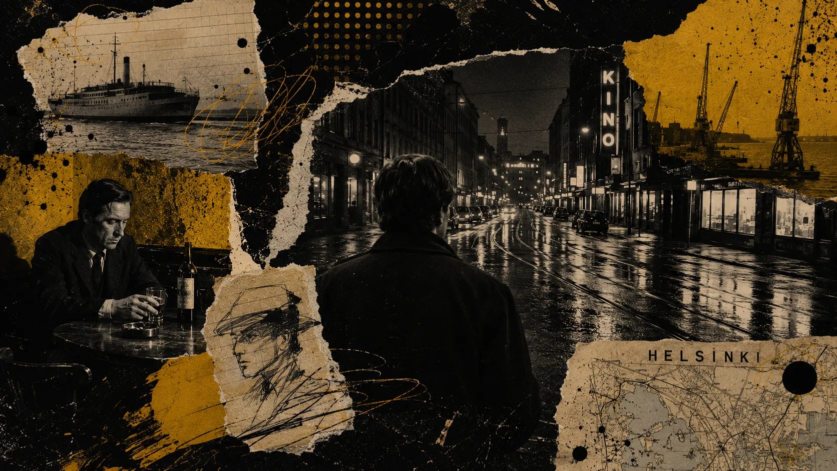 Kaurismäki Sinemasındasın ve Yıl 1980 Değil, Sokaklar da Helsinki
