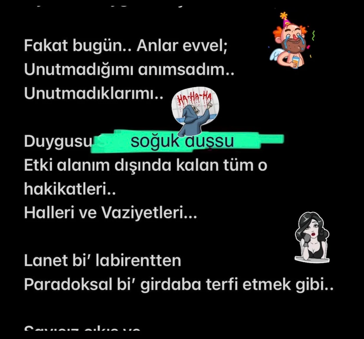 Not görseli